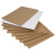 瓦楞纸板 白色三层E瓦手工模型小纸板厚硬 纸皮 刀卡隔板垫板定制 3层E瓦楞厚1.5mm 20X20cm10张