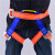 登山绳子高空作业绳户外安全绳耐磨攀岩绳静力绳消防救生绳尼龙绳 12毫米10米送双钩+手套