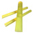 短云聚氨酯棒 黄色半透明牛筋棒 橡胶棒 优力胶防身PU绝缘棒 减震专用 12mm*0.5米