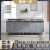 迪拜尔 厨房橱柜灶台组合柜不锈钢厨柜 1.8米右双盆【可选左】