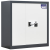 龙之泰 国保指纹锁保密柜智能储物柜 灰白套色矮柜带抽
