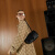 GUCCI古驰GG Marmont系列绗缝女士迷你手袋 黑色 均码