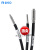 RIKO光纤传感器FRS-310 FRS-410 FR-610 M2M3M4M6光纤放大器探头 2米 M3慢反射 FRS-320