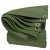 思至氢 SZQ-310 加厚帆布防雨布 3*3m (计价单位:张) 军绿色