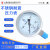 适用于上海自动化四厂不锈钢耐震压力表白云牌Y100BFZ真空负压表 06MPA现货