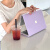 IDLE 芋泥波波适用于苹果MacBook笔记本AIR纯色保护壳pro14M1 送相近色膜送完截止透明键
