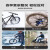 温蕾萨（VEREESA）两轮自行摩托三轮电动车轮胎防滑链 橡胶扎带 雪地冬季专用不伤胎 黑色10根
