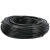 玛仕福 国标自熄管玻纤管 4000v内纤外胶管硅树脂管阻燃高温管 黑色3mm（200米）