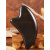 天然泗滨玄黄砭石刮痧板面部脸提拉肩颈四肢海豚形升级款 经典款大海豚（适合肉肉脸） L