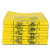 海斯迪克 HKW-103 加厚黄色医疗垃圾袋(50个)塑料袋 平口70升80*90cm