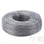 祁衡 钢丝绳 晾衣绳 透明包塑镀锌钢丝绳 10mm（1000米一卷） 一卷价 