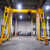电动龙门吊移动式无轨龙门架吊航车 3-10吨无轨龙门吊起重机 龙门架设计方案