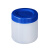垒固  塑料直筒瓶涂料油墨罐HDPE广口塑料瓶带内盖分装瓶 500ml（5个/袋） 