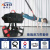 定制定制定制5D魔力绳空中瑜珈安全带套装弹力绳室内悬挂训练吊绳瑜伽 60kg瑜伽套装(加强款)