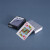 微惠华德州扑克牌塑料双面磨砂卡牌pvc扑克窄牌塑料防水扑克 红色防水扑克一副