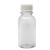 定制100ml毫升防盗盖塑料瓶子样品瓶透明瓶PET水剂瓶液体瓶分装瓶 透明