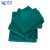 久匀 手术包布 单双层墨绿棉治疗巾 美容院眼科洞巾 可定制孔巾 绿色70*70 双层