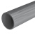 Brangdy   白色PVC管灰色给水管UPVC硬管管件 塑料鱼缸上下水管 白色【1米】 110x4.2mm