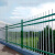 德威狮 锌钢护栏铁艺栏杆小区学校围栏农村栅栏户外隔离 加厚1.8米高3横梁1米（颜色备注）单位：米