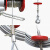 定制起重钢丝绳4mm10mm微型电动葫芦小吊机旋转防镀锌耐磨议价 PA100020米直径6mm