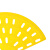 金诗洛 洗车房地格栅 汽车厂酒店工厂仓库牧场泳池免挖槽加厚拼接地面网格 (4个)黄色转角 3cm K211