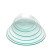 午励 玻璃表面皿 耐高温结晶皿盖 圆皿 烧杯盖 10片60mm 