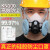 KN100工业防尘口罩 煤矿专用面罩 防工业粉尘打磨电焊水泥呼吸防 8600主体+1对棉