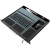 机柜键盘抽屉1U键盘工控键盘工业键盘抽屉机架式键盘上架式键盘托 黑色(RAL9005)套餐四 橙轴