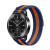 精岸适用小米手表watch S3表带S2米兰尼斯S1/pro金属精钢color2智能运 米兰磁吸款蓝橙蓝 适用小米WatchS222mm