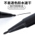 比鹤迖 BHD-7597 双头记号笔 不易褪色宝能油性笔 黑色小号 10支/盒