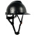 达林韦尔 碳纤维纹路 工地盔 安全帽 ABS工业防砸防撞工程建筑 国标 印字 98X亮红透气 