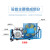 极标空气呼吸器充气泵消防高压打气机潜水氧气充填泵NRX100-S