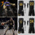 COZOK夏季新款篮球服套装男定制球衣短裤大学生路人王比赛队服 黑色麦迪1号_7030 XL