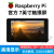 raspberry pi树莓派7寸官方原装显示屏显示器触摸屏适用于4B/3B 树莓派官方7英寸显示屏