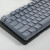 镖头（Biaotou）惠普K10G有线机械键盘保护膜GK400F防尘套青黑茶轴K100防水罩104键 透明硅胶键盘膜