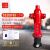一消 SS100/65-1.6地上式室外消火栓 国家消防3C认证DN100智能型消防栓 （不含弯头）