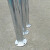 印苼荟 交通安全标识立柱 金属标牌固定杆道路指示牌立杆60镀锌钢管2M长