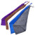海斯迪克 HKY-190 纤维方巾 紫色