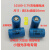 定制锂电ICR 10180 80mAh 100mAh 3.7V蓝牙耳机配件充电电池 电芯 蓝色 80mAh