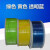 定制适用于适用黄色 绿色PU8*5气管软管外径8MM/12*8/10*6.5/6*4 6*4黄160米