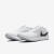 耐克（NIKE）Rival Waffle 6男士跑步鞋徒步健身训练透气舒适休闲运动鞋小白鞋 White/Pure Platinum/Metal 38.5