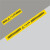 小心台阶地贴安全标识小心地滑标识牌定制加厚磨砂PVCA004 10x60cm顾客止步斜纹面