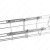 沃数 网格桥架 KA02 304不锈钢镀锌网状线槽卡扣 1套 直段连接拐弯锁扣加强固定件
