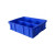 加厚周转箱分格箱五金零件工具盒多格塑料盒子物料盒螺丝盒分类盒 B型6格570*420*150mm