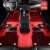 骜杰360航空软包脚垫适用于沃尔沃S60 S90 V60 V90 V40全包围地毯地垫 大红色双层【星空毯】 专车定制