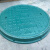 苏识 圆形复合树脂井盖  外形尺寸φ400×40mm 绿色 个