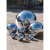 毅鹏 不锈钢球空心球304加厚精品镜面金属球装饰球1.2MM大圆球浮 精品51MM圆球(304#)1.2加厚