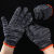 夏季手套棉线尼龙劳保耐磨工地干活防滑工作一次性薄款胶手套 500克常规棉线 96只装