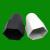 康格雅 加高塑料螺母保护帽螺丝帽 六角螺丝盖帽装饰帽防尘螺栓帽 M18*28*47（25个/包）