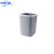 垃圾桶厨房用大号大容量办公室卧室厕所卫生间垃圾筒8 灰色10L